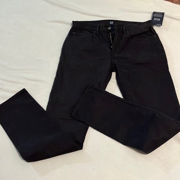 GAP Jeans Gap Mens Black Skinny Jeans 3x32 Nwt Poshmark
